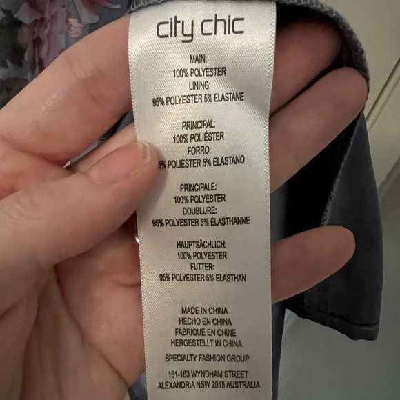 City Chic Florence Whimsy Maxi Dress - Picture 8 of 9